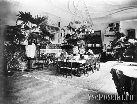 Парадная гостиная. Начало 1900-х годов Парадная гостиная. Начало 1900-х годов