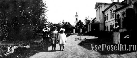 Дети Морозовы в Покровском-Рубцове. Лето 1848 года
