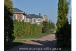 Коттеджный поселок «Европа» расположен на Ильинском шоссе, 23 км.